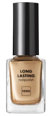 goudkleurige nagellak