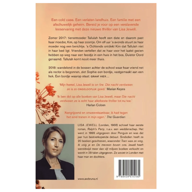 Die nacht verdween ze recensie