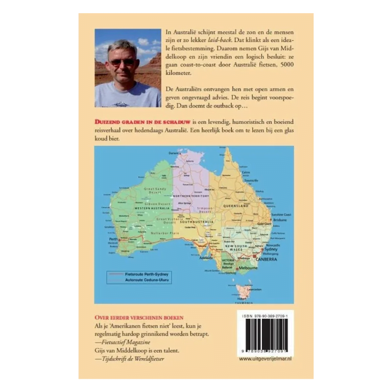 Duizend graden in de schaduw review