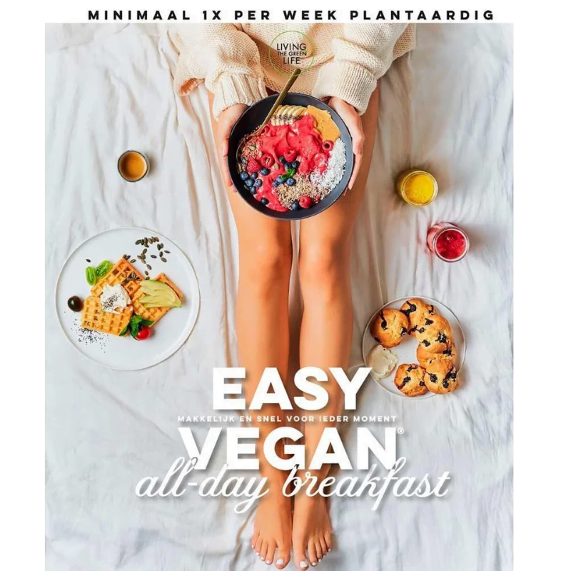Easy Vegan All-day Breakfast