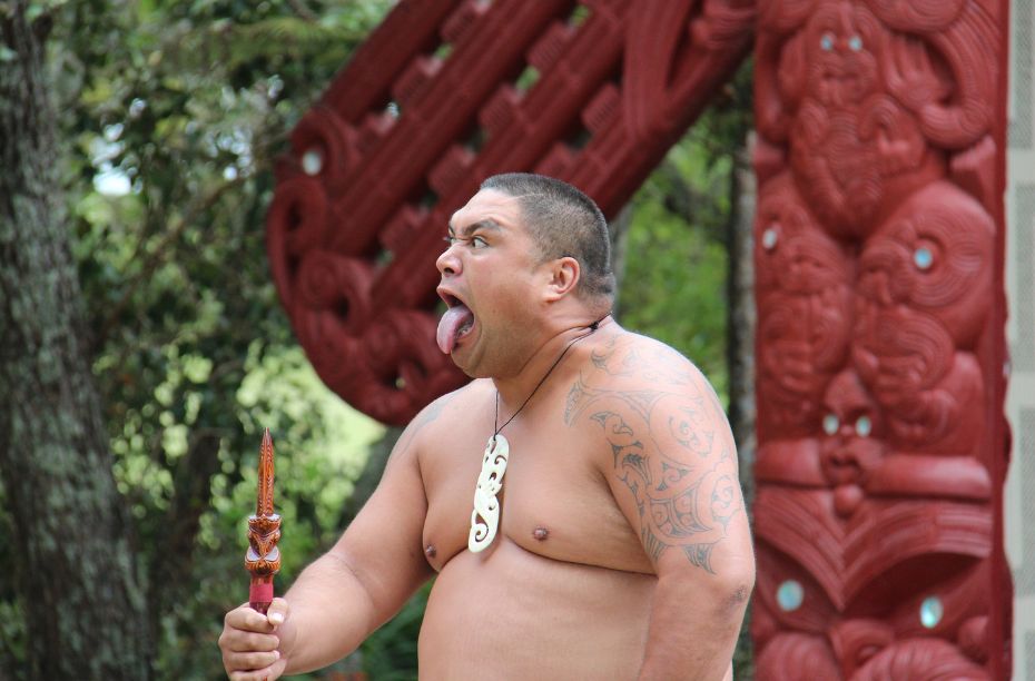 Nieuw zeeland Maori