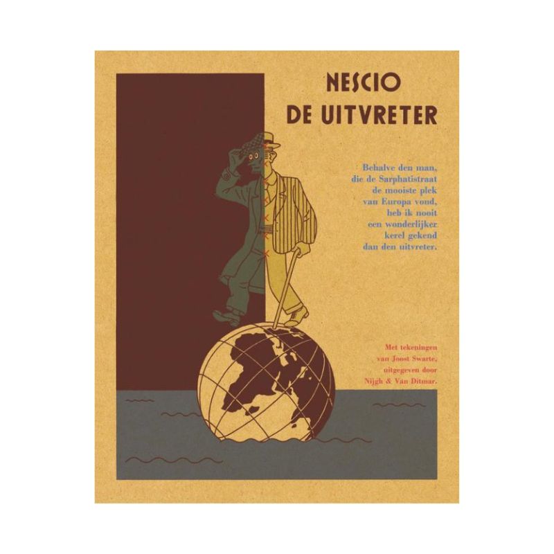 De uitvreter