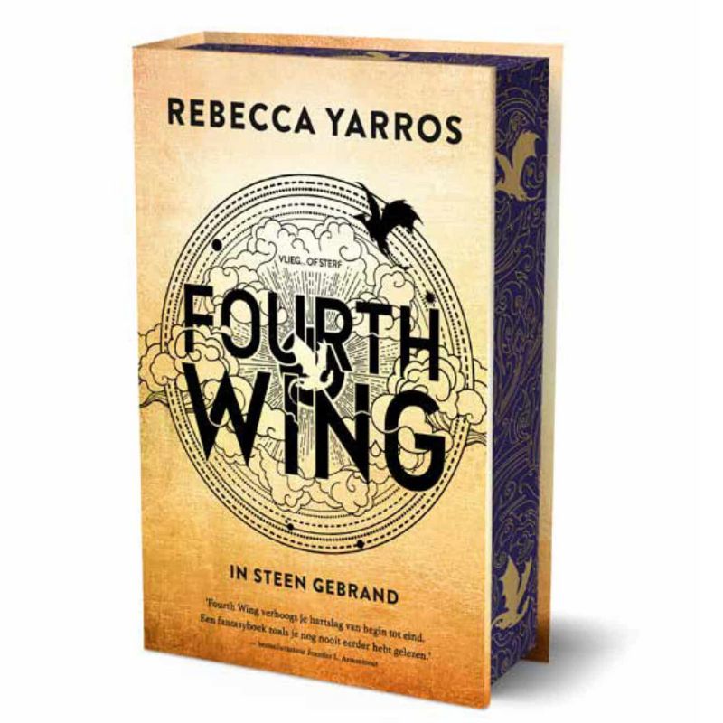 Fourth Wing: In Steen gebrand