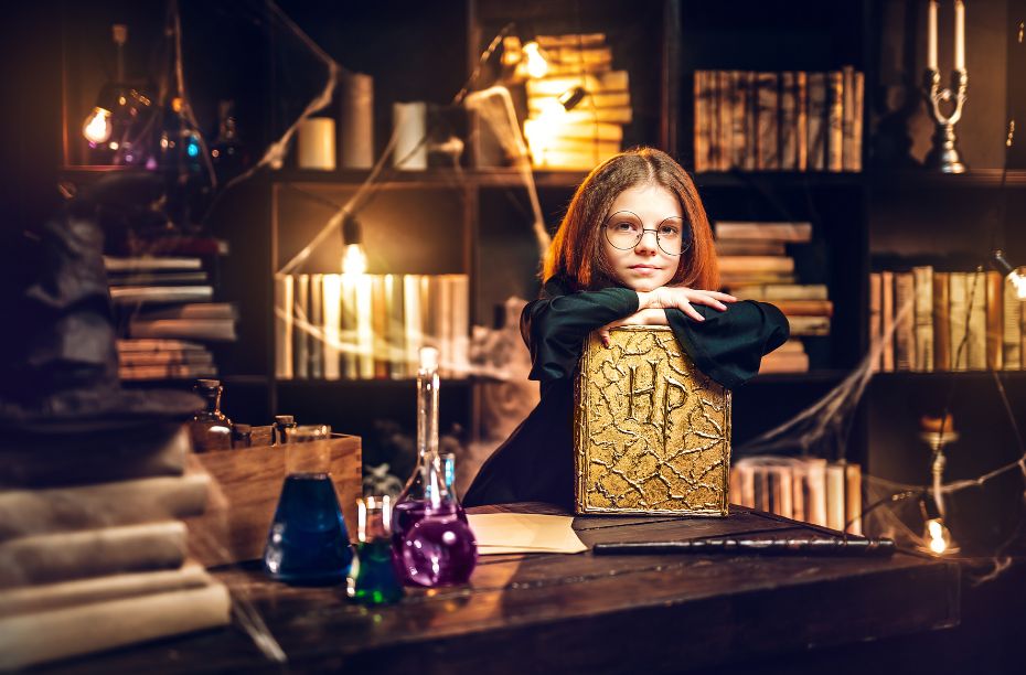 Harry Potter boeken volgorde lezen