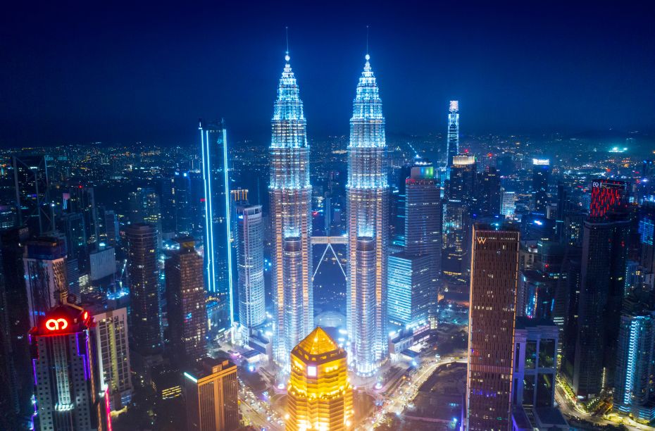 Petronas Twin Towers Maleisië