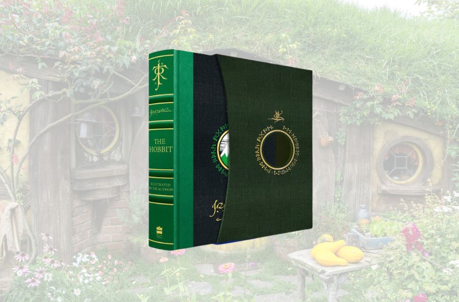 The Hobbit - Illustrated by the Author 2023