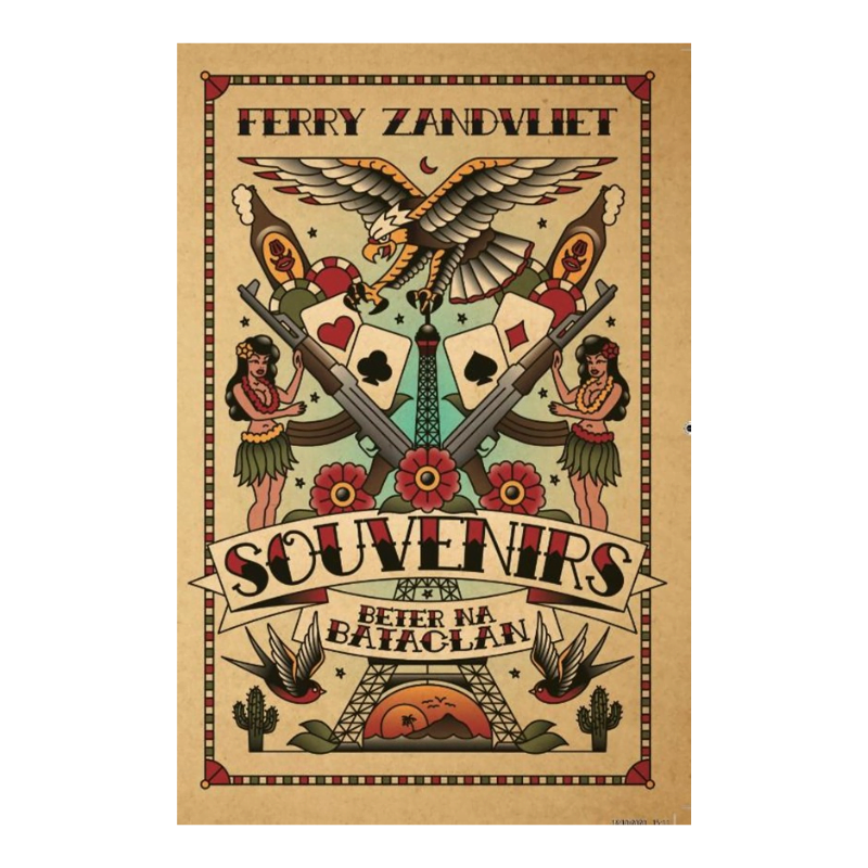 Ferry zandvliet - beter na bataclan souvenirs recensie