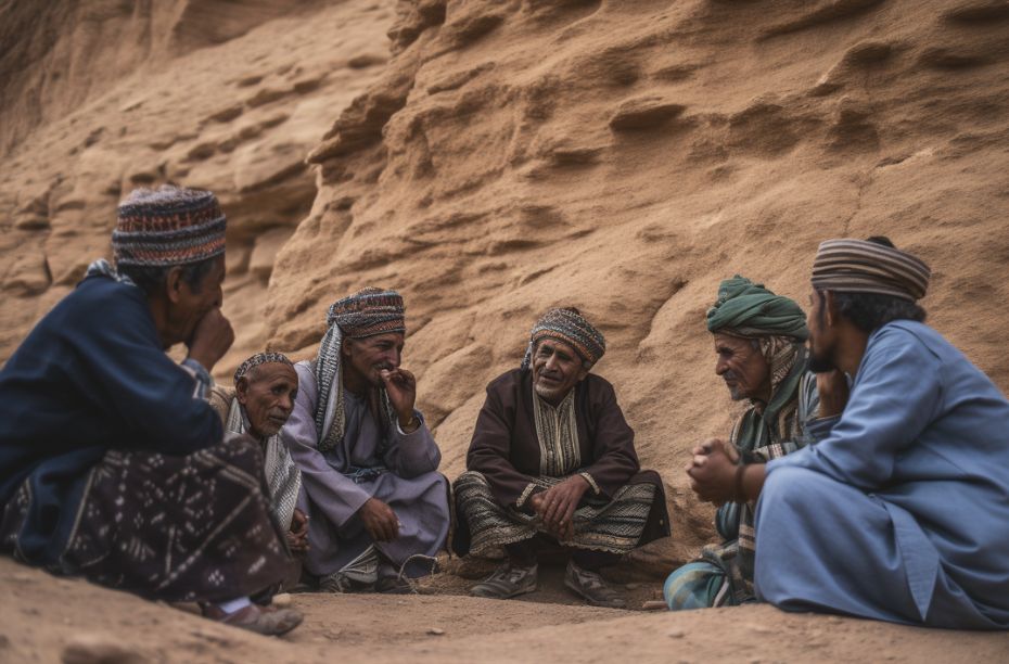 Literaire geschiedenis Marokko berbers