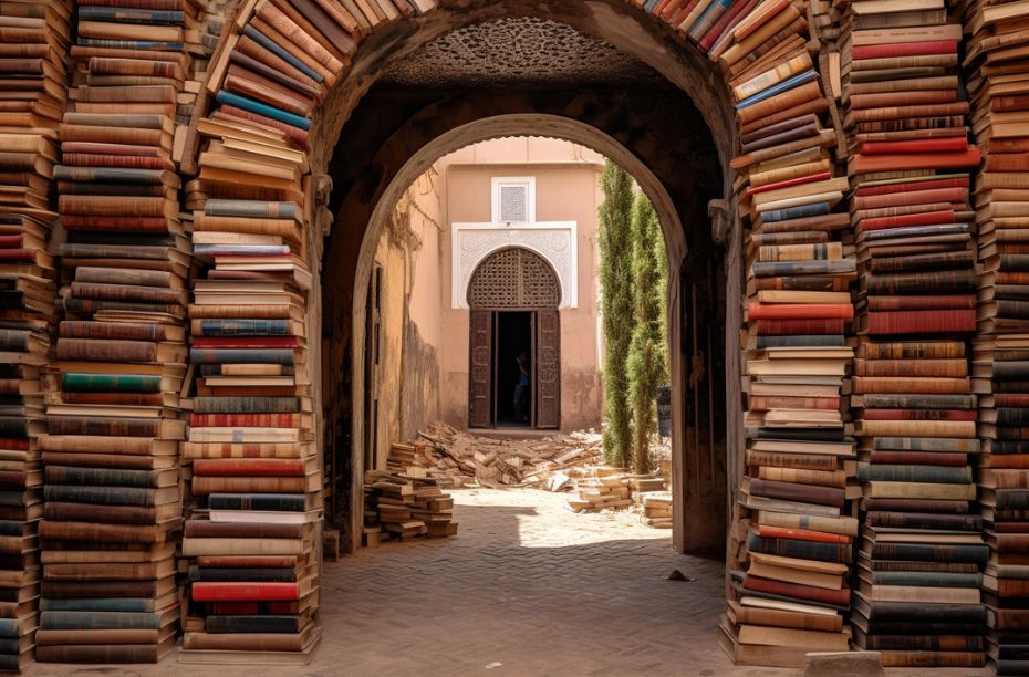 Literaire geschiedenis Marokko