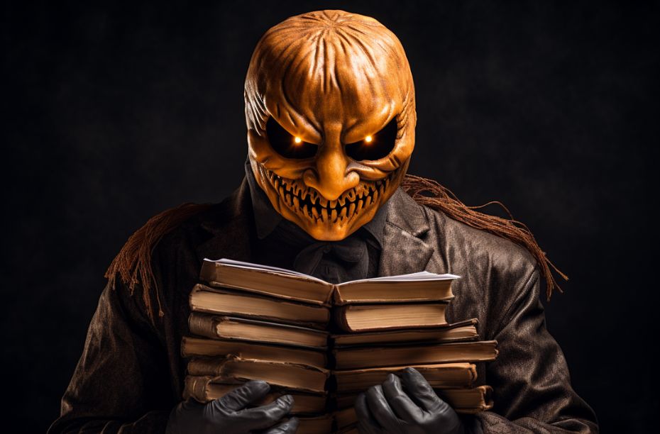 Over Halloween
