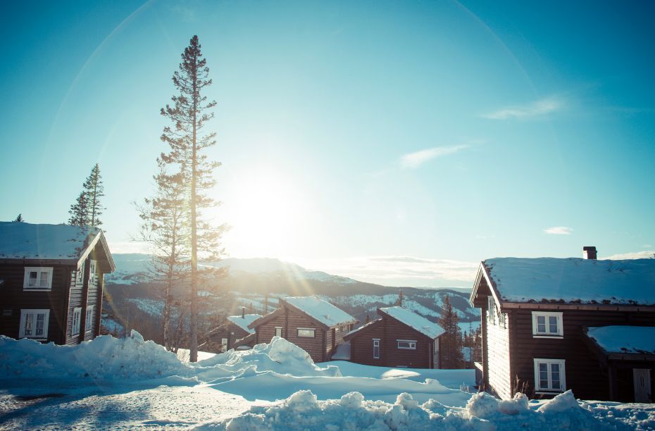 Verborgen in de sneeuw Åre
