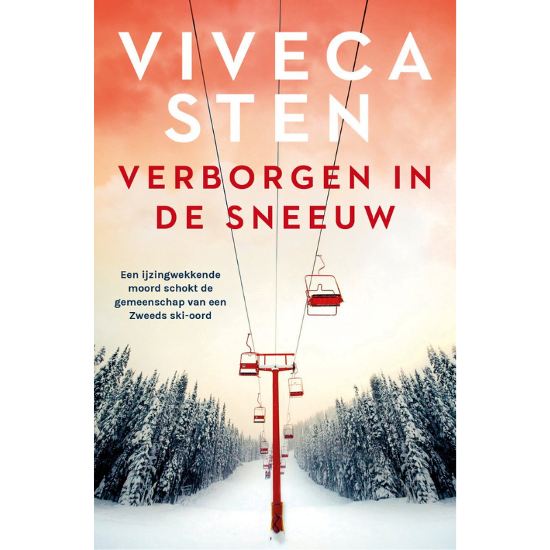 Verborgen in de sneeuw