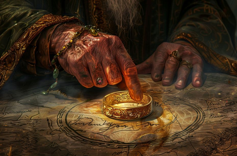 19 ringen Midden-Aarde Het Tweede Tijdperk