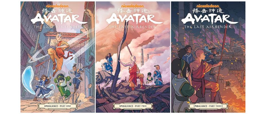 Avatar last airbender Imbalance