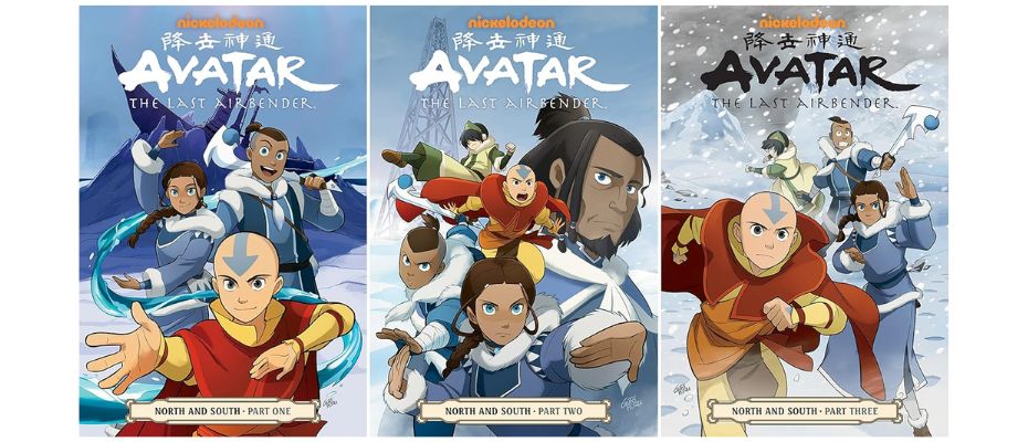 Avatar last airbender North and South