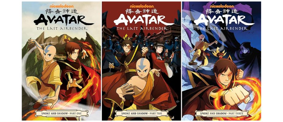 Avatar last airbender Smoke and shadow