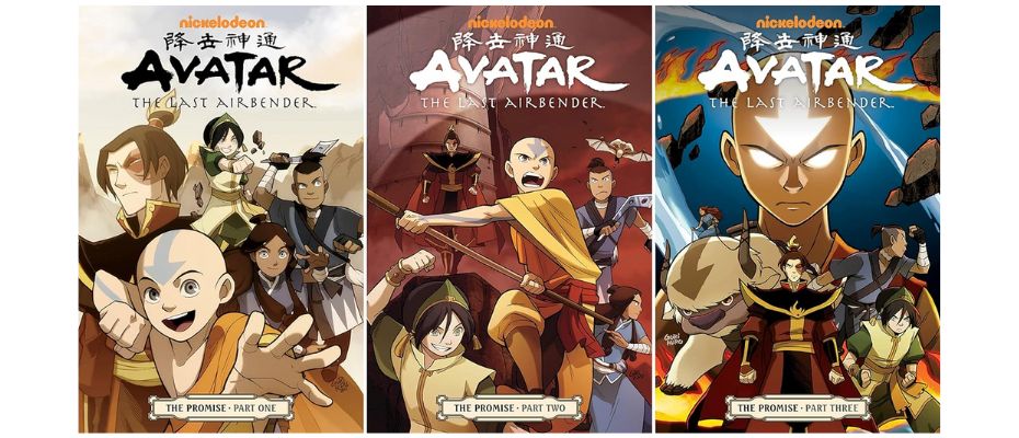 Avatar last airbender The Promise