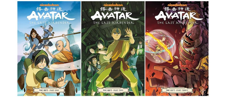 Avatar last airbender The Rift