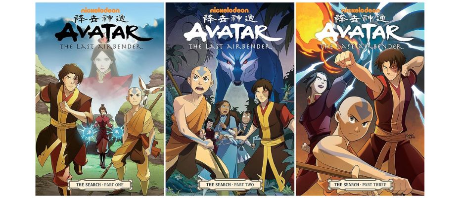 Avatar last airbender The Search