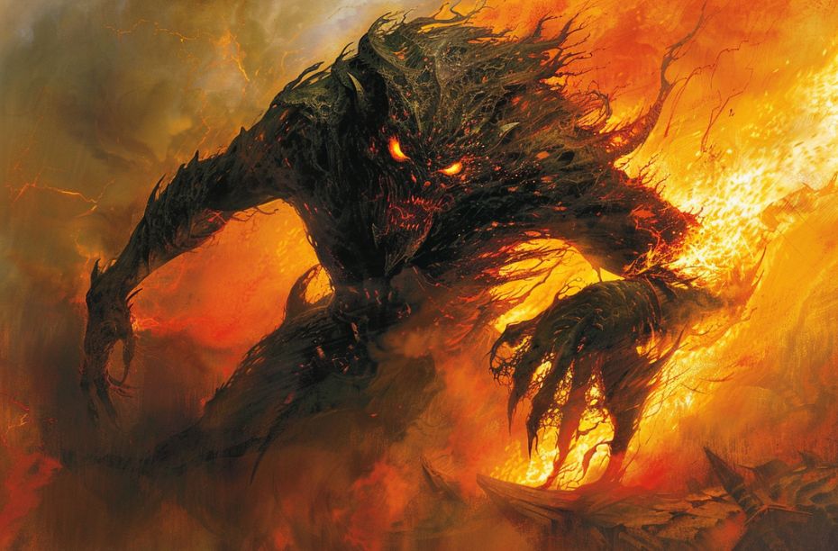 Balrog derde tijdperk Tolkien