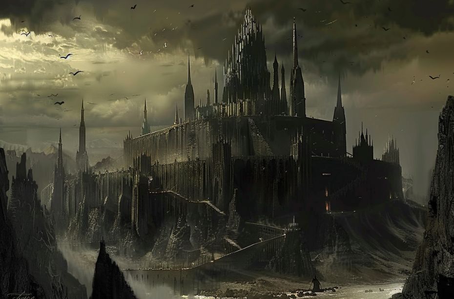 Barad-dûr Tijdlijn van Midden-Aarde: Het Tweede Tijdperk