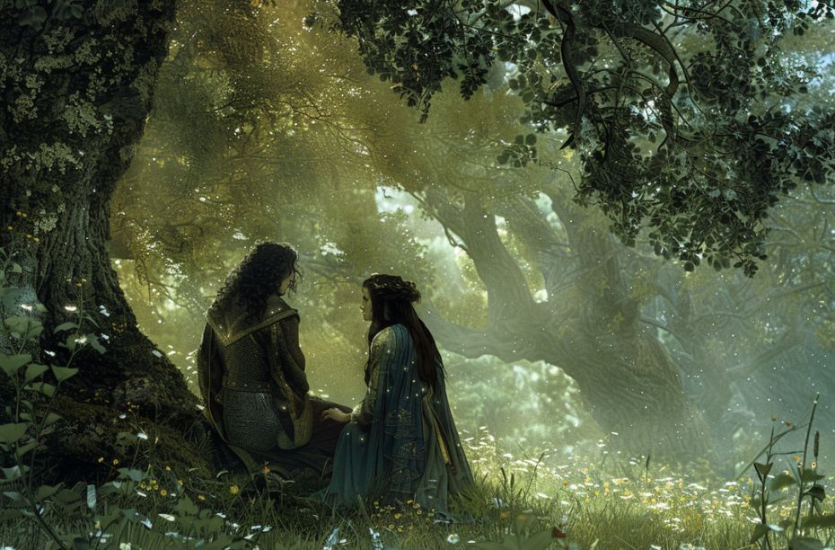 Beren en Luthien Tolkien Eerste Tijdperk