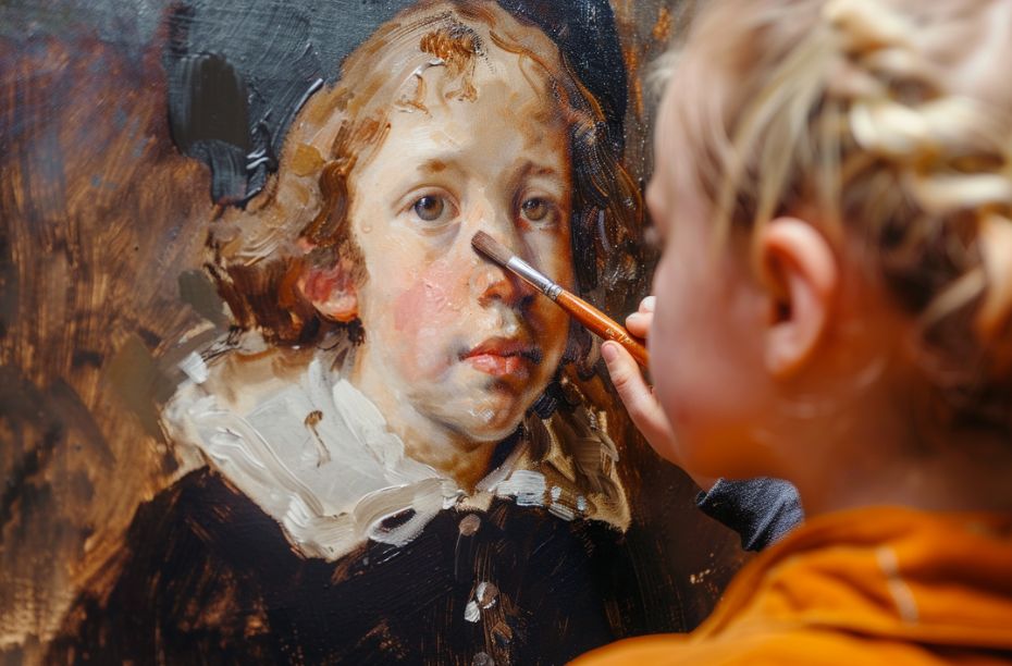 Boeken over kunst voor kinderen