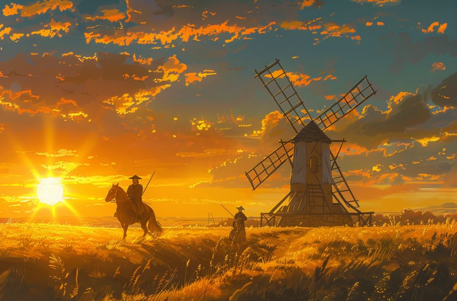 Don Quichot Campo de Criptana