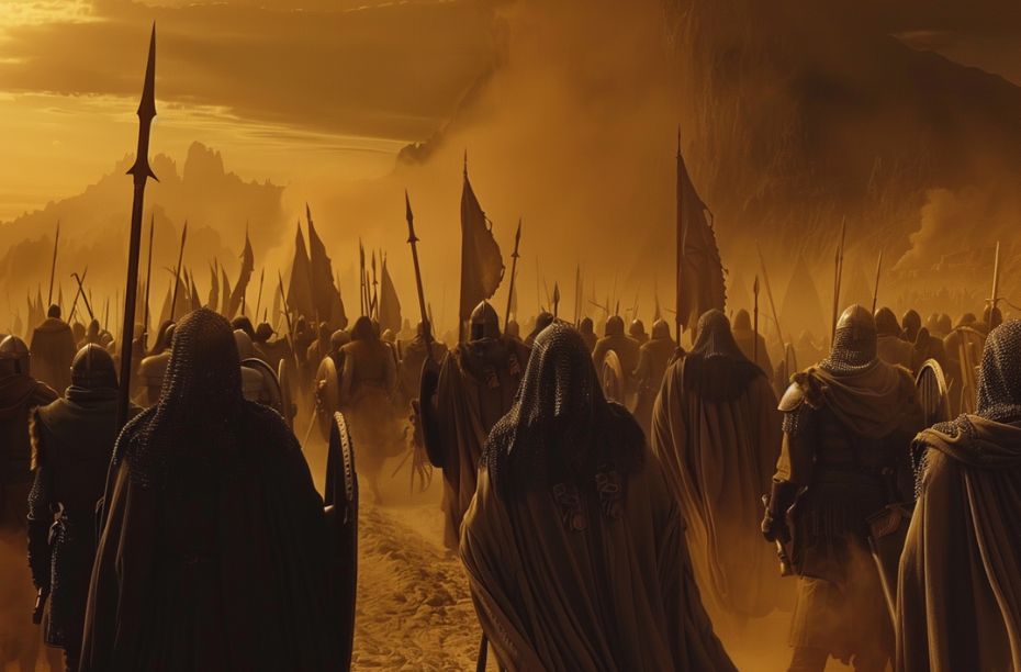 Geschiedenis MIdden Aarde Tolkien Eerste Tijdperk