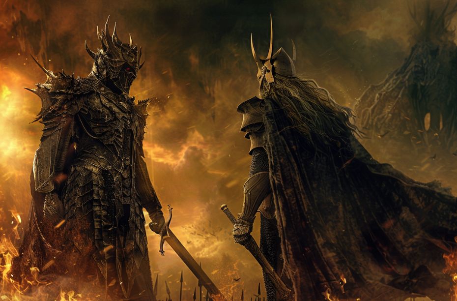Isuldur en Sauron Het Tweede Tijdperk