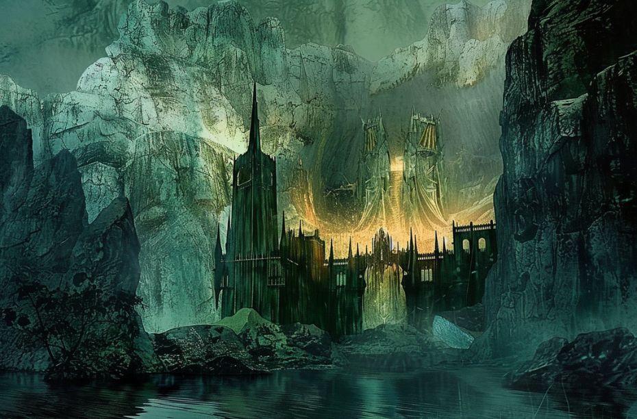 Minas Ithil Tolkien