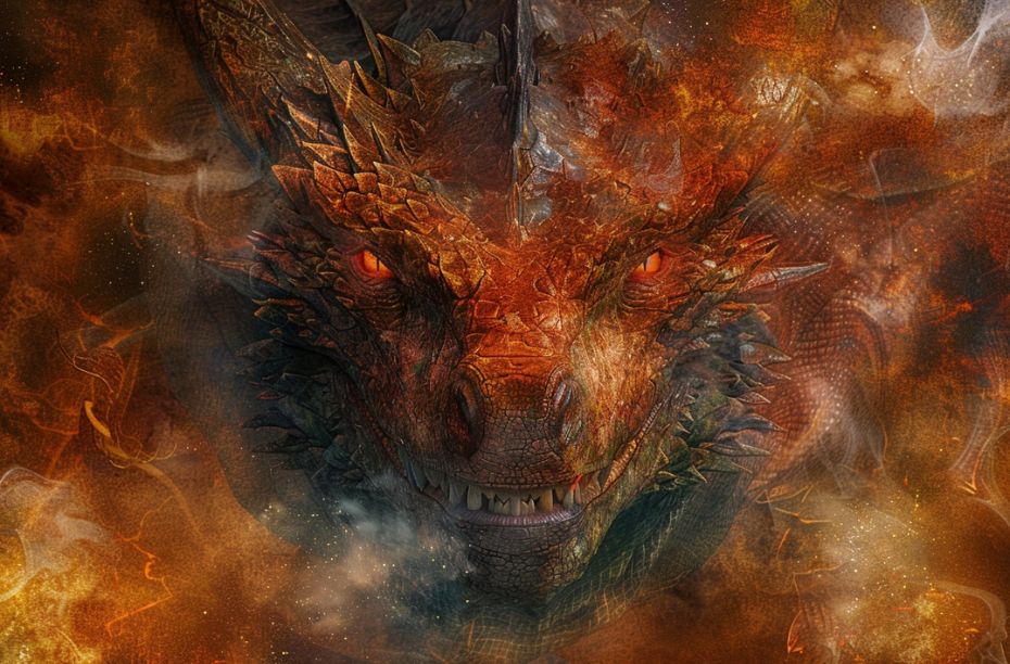 Smaug draak Tijdlijn MIdden Aarde