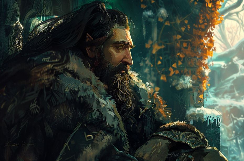 Thorin Oakenshield Eikenschild Tijdlijn MIdden Aarde