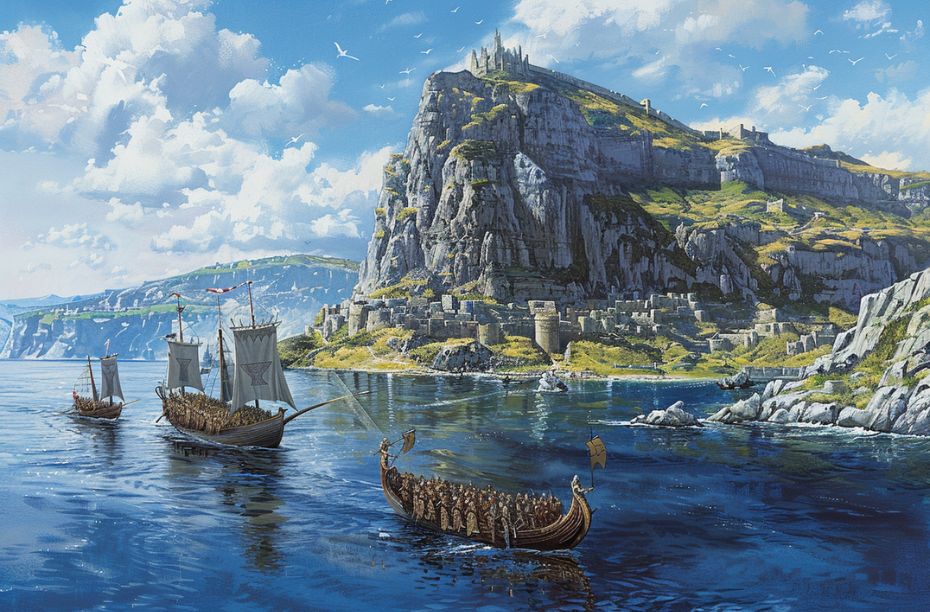Tweede tijdperk Tolkien MIdden Aarde