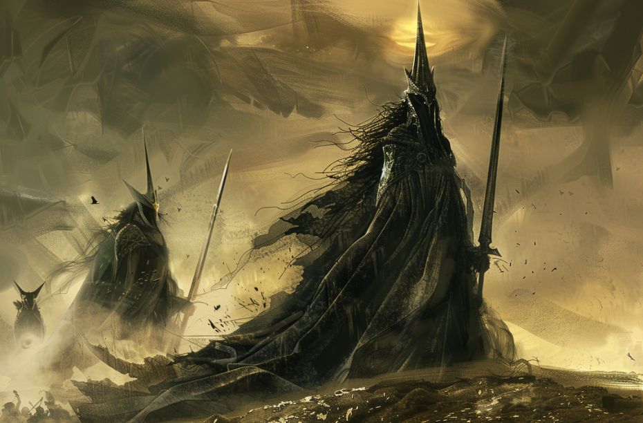 Witch King Angmar Tolkien Third Age