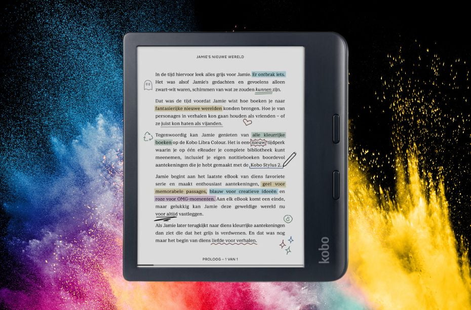 Kobo Libra Colour