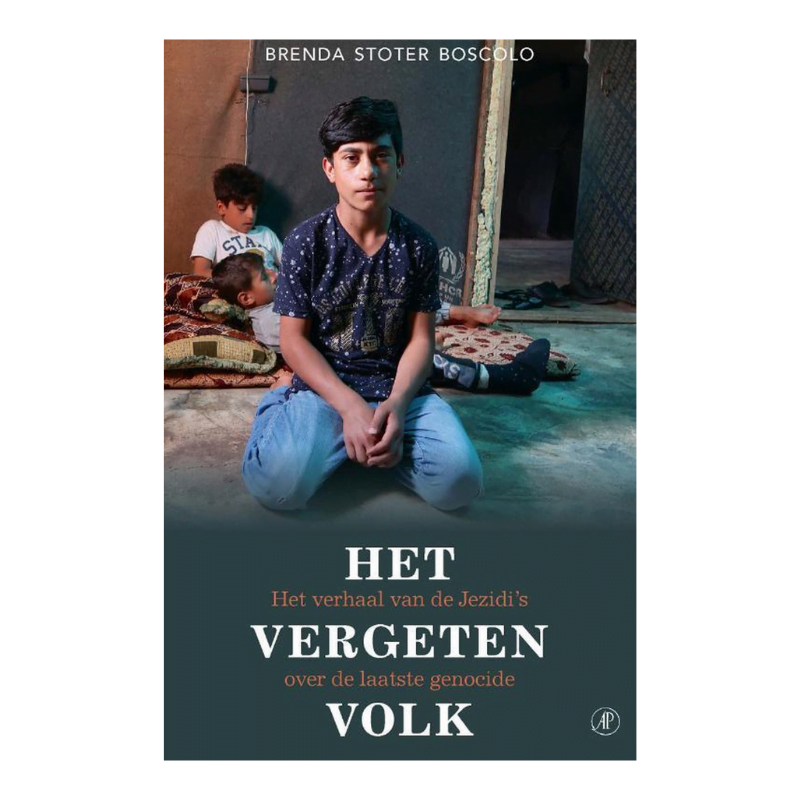 Brenda Stoter Boscolo Het vergeten volk het verhaal van de Jezidi's over de laatste genocide