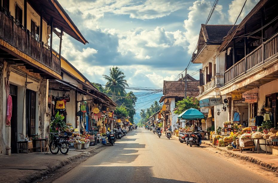 Laos Franse invloeden